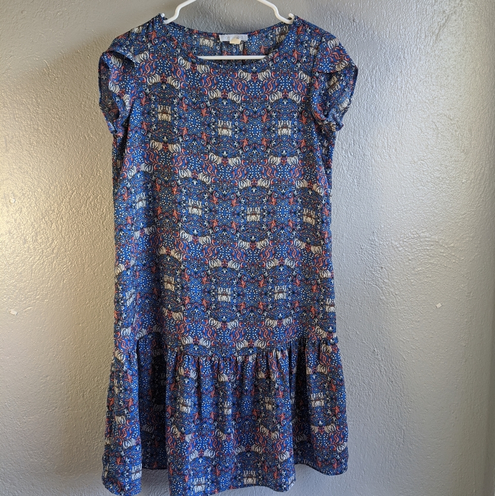 ProMod Geometric Print Shift Dress - Picture 3 of 9